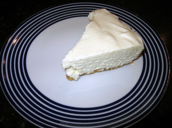 Om nom cheesecake